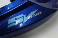 Panneau latéral droit, bleu, panneau de couverture Suzuki SV 650 S WVBY 03-06