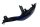 Panneau latéral droit, bleu, panneau de couverture Suzuki SV 650 S WVBY 03-06