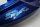 Panneau latéral droit, bleu, panneau de couverture Suzuki SV 650 S WVBY 03-06