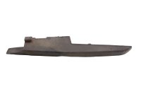 Kettingbeschermer, aandrijfkettinggeleider, achterzijde Honda XL 1000 V SD01 99-00