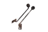 Radiator montage rubberen steun links rechts koeling Honda XL 1000 V SD01 99-00