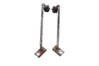 Radiator montage rubberen steun links rechts koeling Honda XL 1000 V SD01 99-00