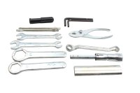 Gereedschapstas met een set sleutels Honda XL 1000 V SD01 99-00