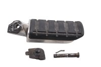 Voetsteun passagier, linksachter, rubberen plaat, bevestigingsbout Honda XL 1000 V SD01 99-00
