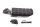 Voetsteun passagier, linksachter, rubberen plaat, bevestigingsbout Honda XL 1000 V SD01 99-00