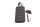 Voetsteun passagier, linksachter, rubberen plaat, bevestigingsbout Honda XL 1000 V SD01 99-00