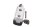Voetsteun passagier, linksachter, rubberen plaat, bevestigingsbout Honda XL 1000 V SD01 99-00