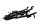 Bagramme, underkonstruktion, bagramme, bageste underramme Suzuki SV 650 S WVBY 03-06