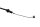 Throttle cable, Bowden cable, carburetor, fuel BMW K 100 RS 4 Ventiler K589 0523 89-92