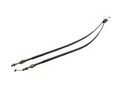 Dubbele gaskabel, sluit-/opener, gashendel, carburateurkabel Honda XL 1000 V SD01 99-00