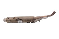 Uitlaatdemper, rechter achteruitlaatdemper Honda XL 1000 V SD01 99-00