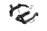 Bevestigingsbeugels voor de linker- en rechtervoorkuip. Honda XL 1000 V SD01 99-00