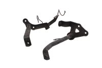 Bevestigingsbeugels voor de linker- en rechtervoorkuip. Honda XL 1000 V SD01 99-00