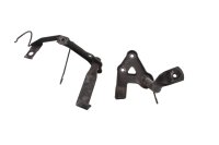 Bevestigingsbeugels voor de linker- en rechtervoorkuip. Honda XL 1000 V SD01 99-00