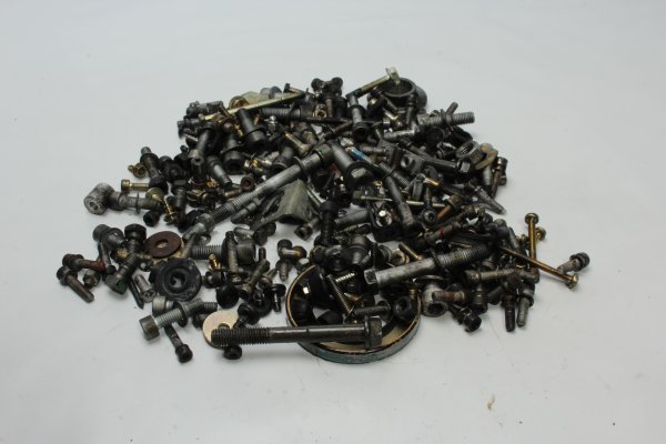Screw set fairing frame set BMW K 100 RS 4 Ventiler K589 0523 89-92