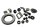 Screw set fairing frame set BMW K 100 RS 4 Ventiler K589 0523 89-92
