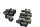 Screw set fairing frame set BMW K 100 RS 4 Ventiler K589 0523 89-92