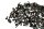 Screw set fairing frame set BMW K 100 RS 4 Ventiler K589 0523 89-92