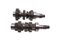 Gearbox shaft gear pair manual transmission Kawasaki ZR...