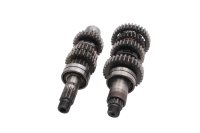 Gearbox shaft gear pair manual transmission Kawasaki ZR 7S ZR750F H 01-04