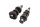 Gearbox shaft gear pair manual transmission Kawasaki ZR 7S ZR750F H 01-04