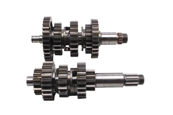 Vaihteiston akseli, vaihdeakselisarja, hammaspyörä BMW F 650 GS Dakar R13 0176 00-03