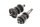 Vaihteiston akseli, vaihdeakselisarja, hammaspyörä BMW F 650 GS Dakar R13 0176 00-03