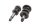 Vaihteiston akseli, vaihdeakselisarja, hammaspyörä BMW F 650 GS Dakar R13 0176 00-03