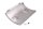 Uitlaatwarmteschild rechtsachter uitlaatbescherming Honda XL 1000 V SD01 99-00