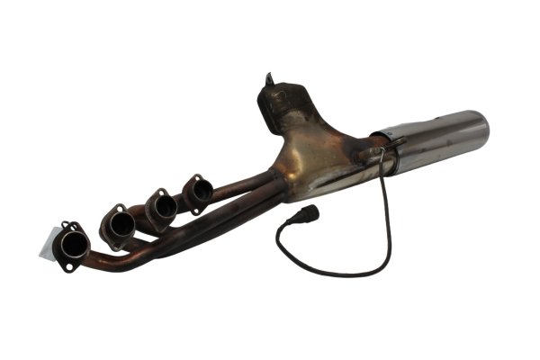 Complete exhaust system with silencer BMW K 100 RS 4 Ventiler K589 0523 89-92