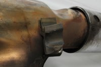 Complete exhaust system with silencer BMW K 100 RS 4 Ventiler K589 0523 89-92