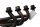Complete exhaust system with silencer BMW K 100 RS 4 Ventiler K589 0523 89-92