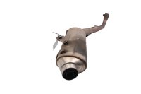 uitlaatdemper linksachter uitlaatsysteem Honda XL 1000 V SD01 99-00