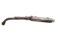 uitlaatdemper linksachter uitlaatsysteem Honda XL 1000 V SD01 99-00