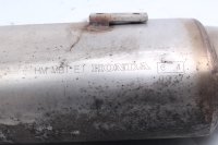 uitlaatdemper linksachter uitlaatsysteem Honda XL 1000 V SD01 99-00