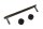 Rear fender brackets, mud flaps BMW K 100 RS 4 Ventiler K589 0523 89-92