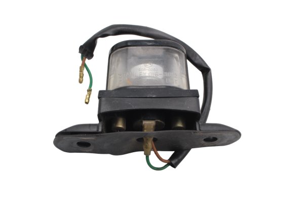 Kentekenplaatverlichting, achterlicht, kentekenplaatverlichting Honda XL 1000 V SD01 99-00