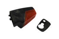 Rear left indicator housing, smoked lens BMW K 100 RS 4 Ventiler K589 0523 89-92