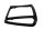 Luggage rack, pannier rack BMW K 100 RS 4 Ventiler K589 0523 89-92