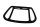 Luggage rack, pannier rack BMW K 100 RS 4 Ventiler K589 0523 89-92