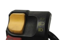 Left handlebar switch for lights, turn signals, and horn BMW K 100 RS 4 Ventiler K589 0523 89-92