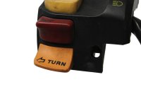Left handlebar switch for lights, turn signals, and horn BMW K 100 RS 4 Ventiler K589 0523 89-92