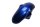 Forskærm malet blå Suzuki SV 650 S WVBY 03-06
