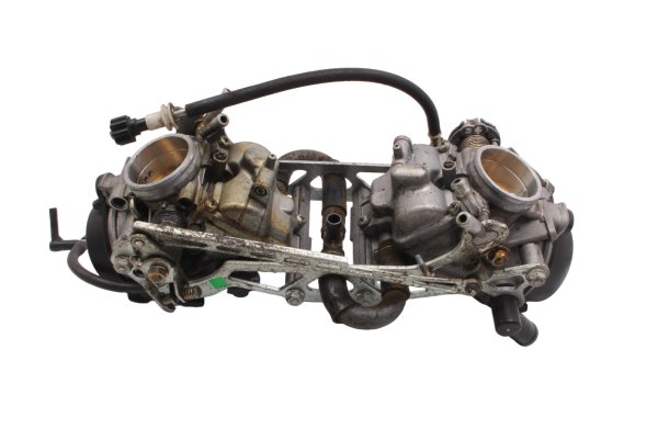 Carburateurunit, gasklephuis, injectie Honda XL 1000 V SD01 99-00