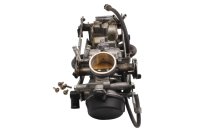 Carburateurunit, gasklephuis, injectie Honda XL 1000 V SD01 99-00