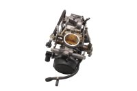 Carburateurunit, gasklephuis, injectie Honda XL 1000 V SD01 99-00