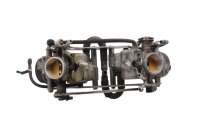 Carburateurunit, gasklephuis, injectie Honda XL 1000 V SD01 99-00
