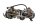 Carburateurunit, gasklephuis, injectie Honda XL 1000 V SD01 99-00