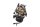 Carburateurunit, gasklephuis, injectie Honda XL 1000 V SD01 99-00