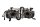 Carburateurunit, gasklephuis, injectie Honda XL 1000 V SD01 99-00